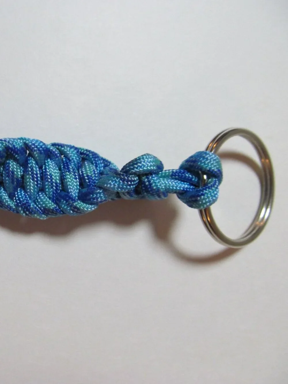 Blue Paracord Keychain #21812026